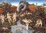 Lucas Cranach the Elder Das goldene Zeitalter Sweden oil painting artist